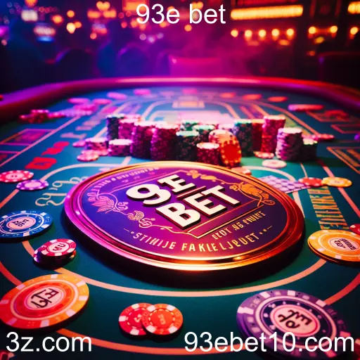 Explore o Mundo do Cassino no 93e Bet