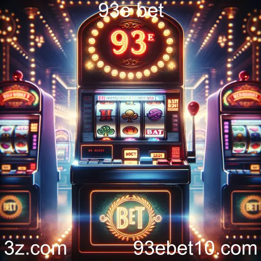 Descubra a Diversão dos Caça-Níqueis na 93e Bet